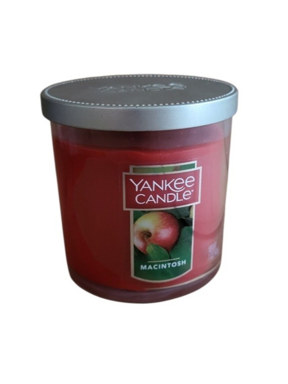 NEW Yankee Candle Macintosh Small Tumbler Single Wick 7oz (198g) Candle